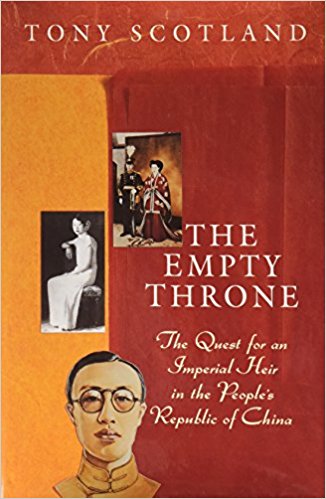 The Empty Throne book cover