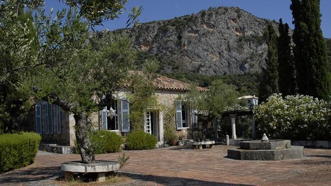 38 The Leigh Fermors' house at Kalamitsi (Photo The Benaki Museum).jpeg