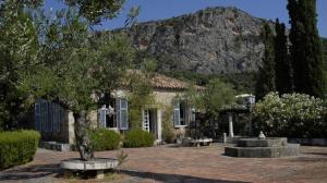 38 The Leigh Fermors' house at Kalamitsi (Photo The Benaki Museum)