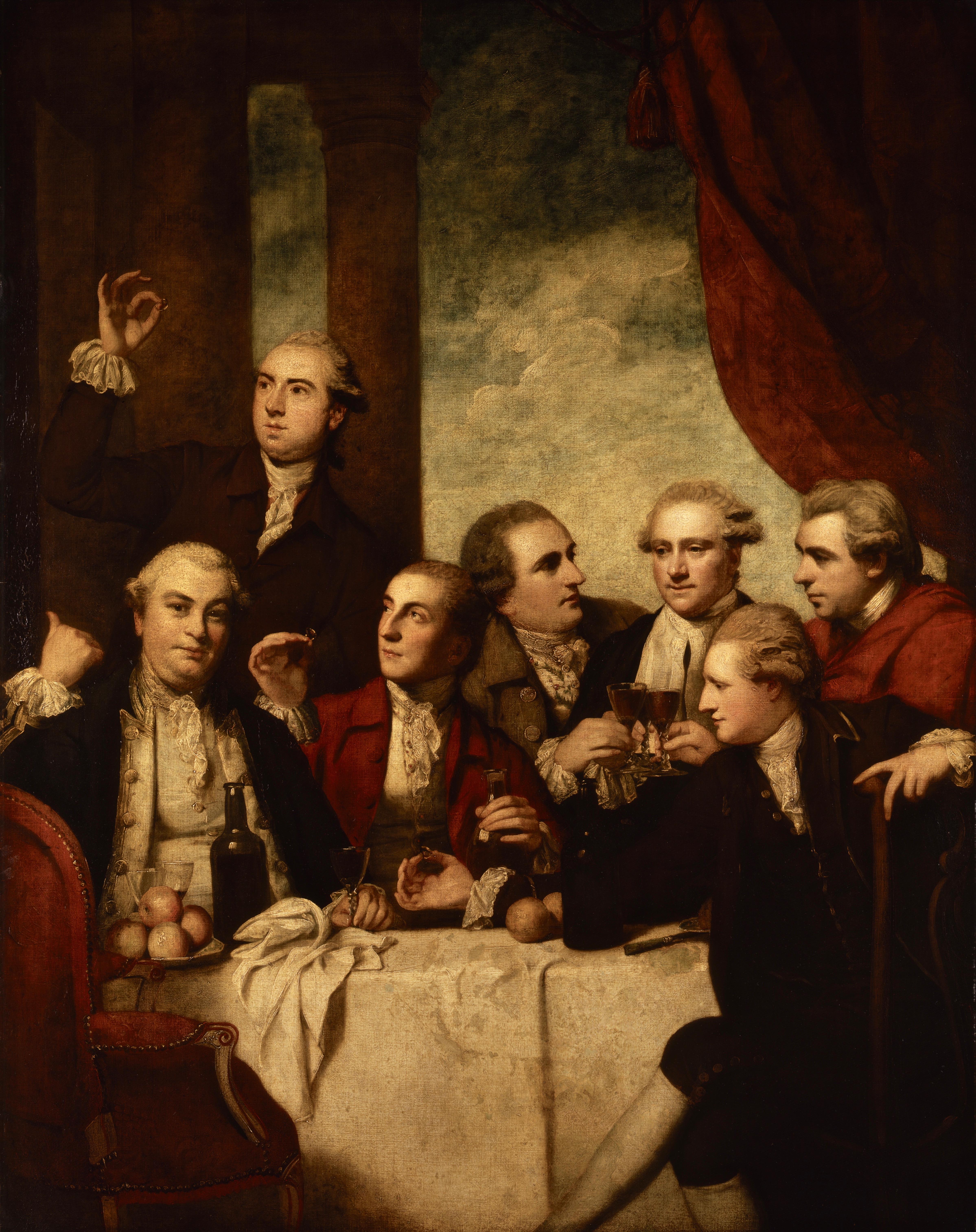 2 The Dilettanti Gem Group (Joshua Reynolds, 1777–79).