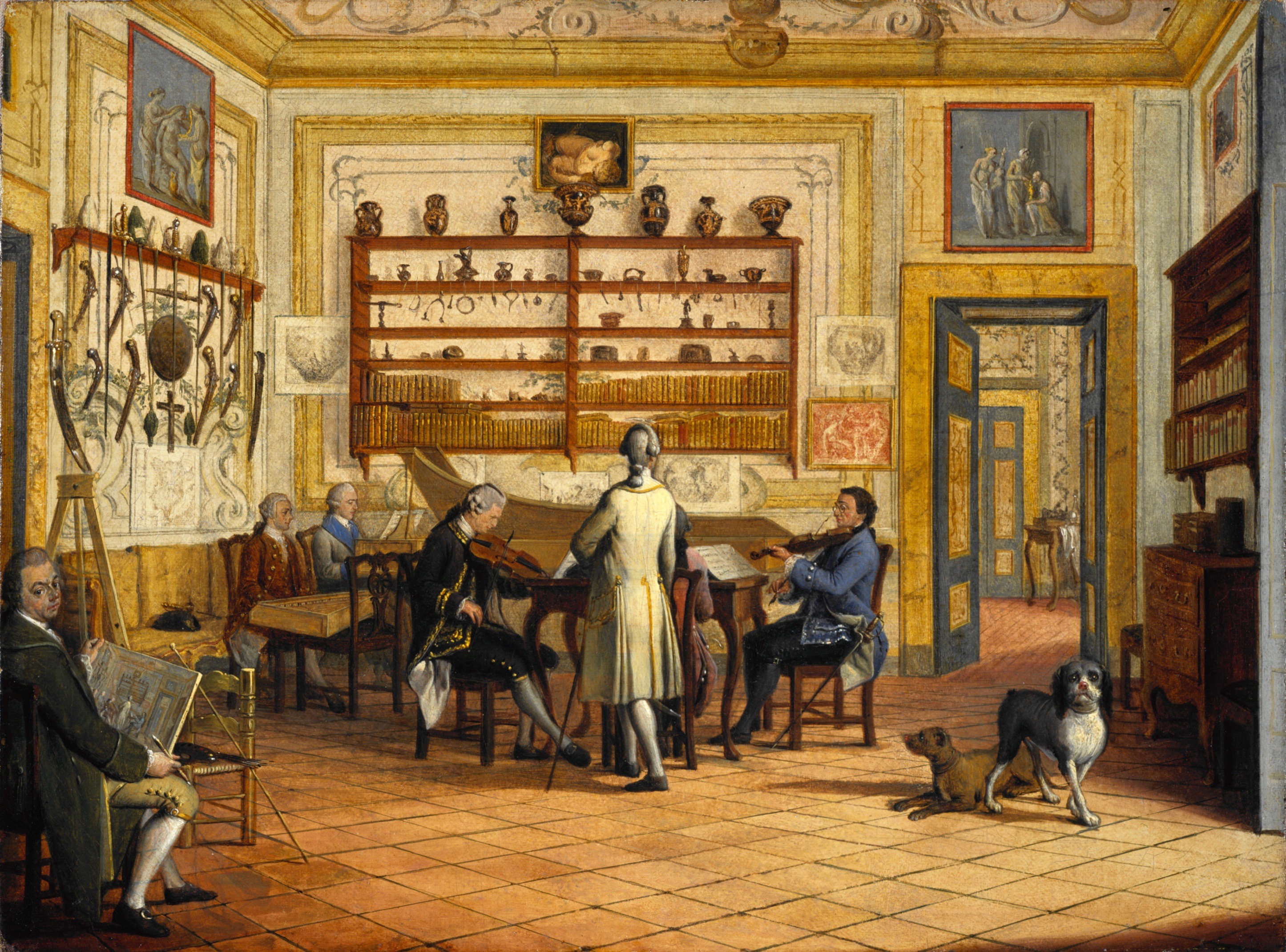 The National Galleries of Scotland