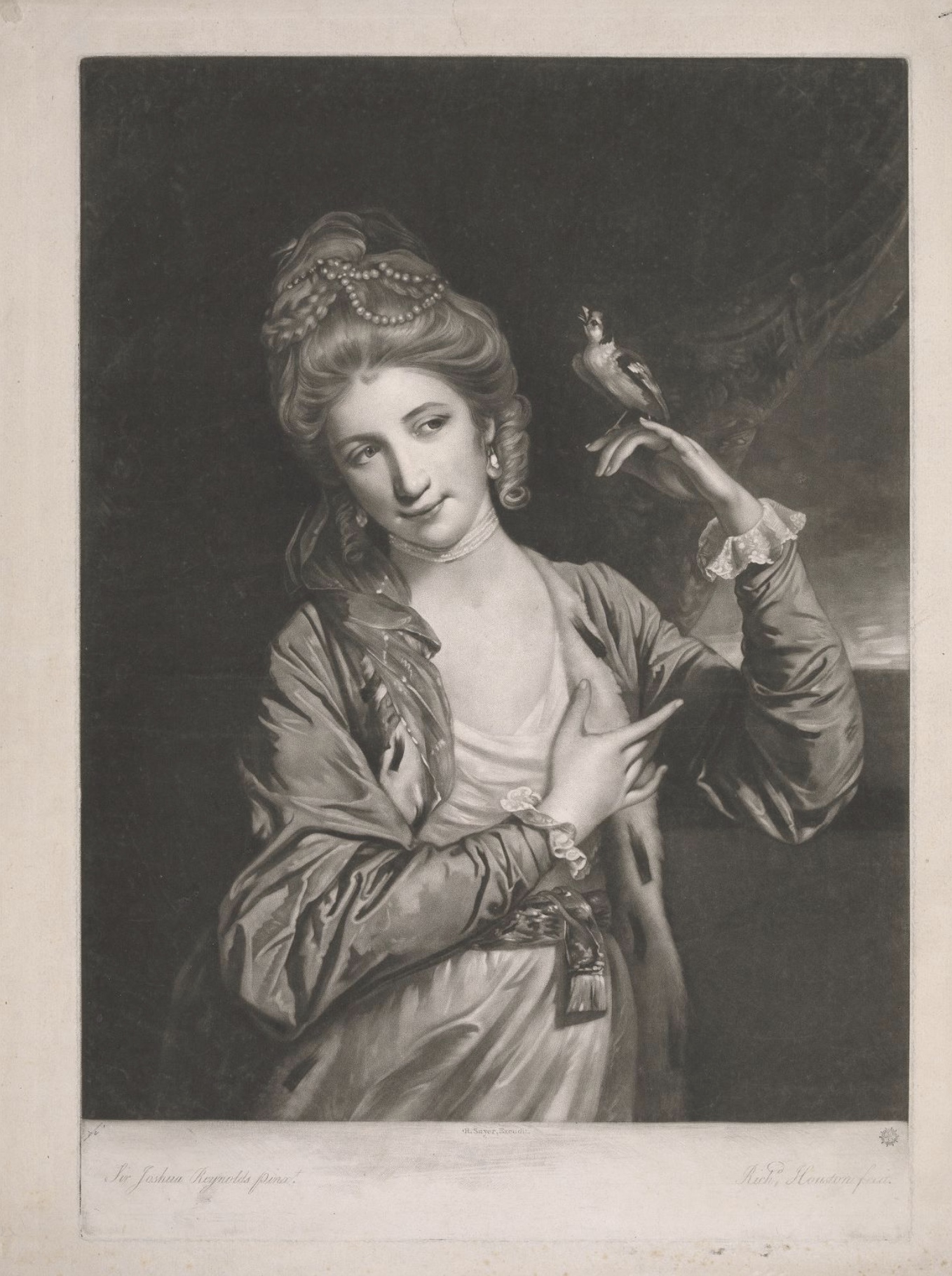 6 The courtesan Harriet Powell (later Countess of Seaforth) as Leonora in the Padlock.